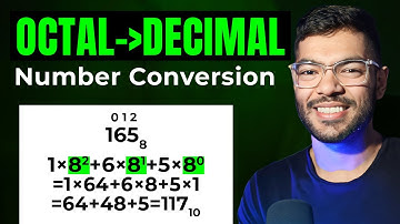 Octal to Decimal Number Conversion in Java Program