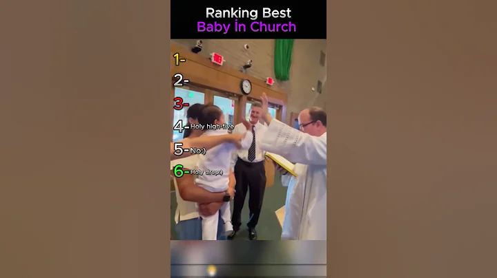 Ranking The Best Baby in Church Moments #ranking #babyshorts #funny