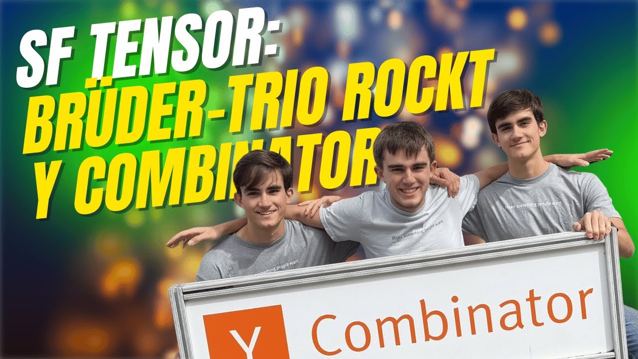 Mit 19 im Y Combinator: Ben Koska über SF Tensor & Silicon Valley - AI Talk 58