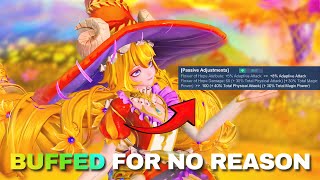 Floryn Got A Buff For No Reason