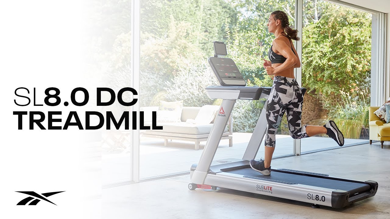 reebok sublite 8 treadmill review