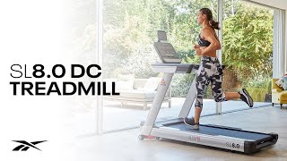 SL8.0 DC Treadmill - YouTube