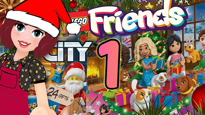 It's the countdown to Christmas! Opening LEGO Friends/City Advent Calendars 2025 | Day 1