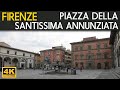 FIRENZE - Piazza della Santissima Annunziata