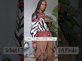 Full Video on the Channel! #thrifting #fashionandstyle #agelessbeauty