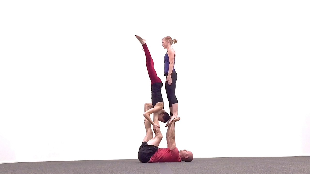 Three Person Washing machine- Croc Around The Clock (adaptation)