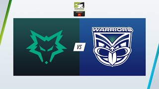 Contenders Australia | S1 Regular Season | Week 2 | Dire Wolves vs. Warriors