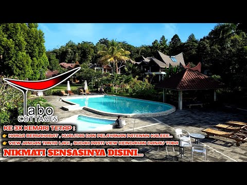 NIKMATI SENSASINYA NGINAP DISINI ‼️ TABO COTTAGES SAMOSIR 2023