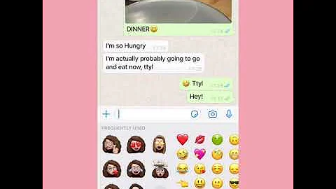 Texting my crush pt.1👉👈