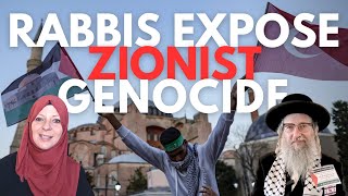 Rabbis Expose Zionist Genocide | Exclusive Interviews and Rally Vlog