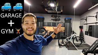 Garage Home Gym Tour and Set Up. by THE JOP FAM 402 views 1 year ago 7 minutes, 40 seconds