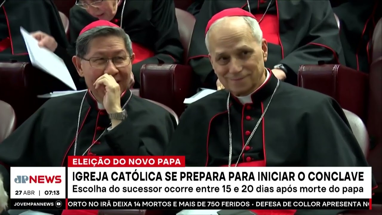 Igreja Católica se prepara para iniciar conclave após sepultamento do Papa