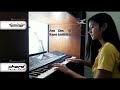 Padamu Negeri (Bagimu Negeri) Ciptaan Kusbini - Piano Chord dan Lirik by Putri Alicia