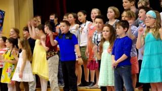Jacob's Elementary School 4th Grade Spring Concert 2017 - Green Eggs and Ham