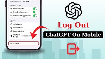 How to Log Out of Chat GPT App on Mobile