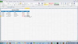 Excel Assignment - Financial Spreadsheet 2