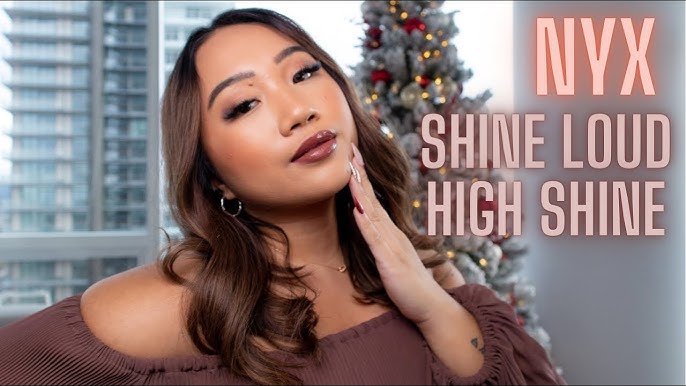 Nyx Shine Loud High Shine Lip Color | Global Citizen & Ambition Statement -  YouTube