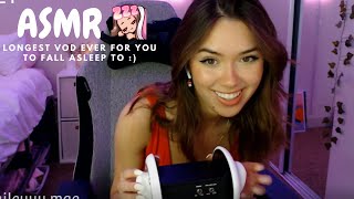 ASMR Insomnia Relief ~ Longest VOD Ever for You To Fall Asleep To (Twitch VOD)