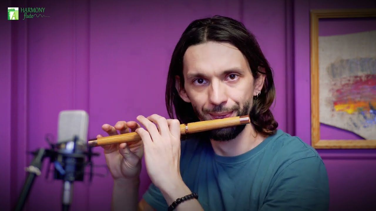 Fife C key ashwood - HarmonyFlute