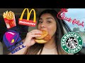 Letting the person in FRONT of me DECIDE WHAT I EAT ! - victoria lee