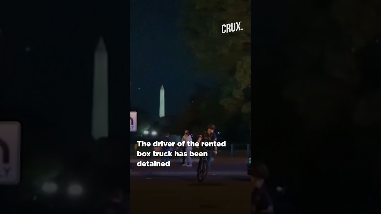 Nazi Flag Found Inside Truck That Crashed Near White House