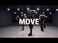 PRODUCE X 101 - 움직여 MOVE (Boys ver.) | 커버댄스 DANCE COVER | 안무 거울모드 MIRRORED | 연습실 PRACTICE ver.