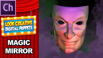 Adobe Character Animator Digital Puppets Magic Mirror