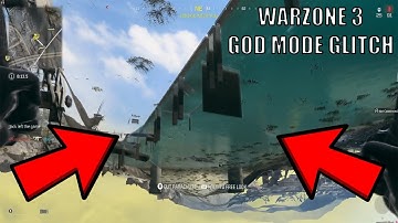 MW3 WARZONE GLITCH OUT OF MAP URZIKSTAN GOD MODE GLITCH