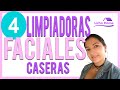 ✅ 4 LIMPIADORAS FACIALES caseras 💜 CREMA FACIAL para PIEL SECA, piel MIXTA y grasa