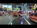 RC Feuerwehr im Einsatz Feuer Modellbaumesse Ried 2017 Einsatz 1