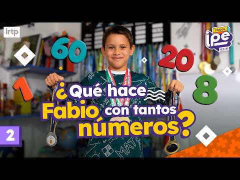 2. Fabio: The little champion who loves math ❤️🧠 | "IPE Kids"