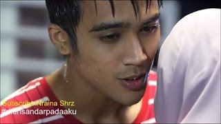 Dr Syed Bisik 'I Love You' | Sweet Scene ep17 | Meh Sandar Pada Aku