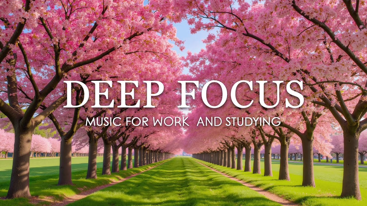 Музыка для глубокой концентрации во время учебы — 3 часа фоновой музыки для сосредоточения и улучшен