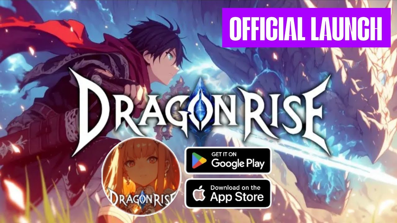 Dragon Rise Game Dragon Rise RPG Gameplay Android IOS - Official Released. - YouTube