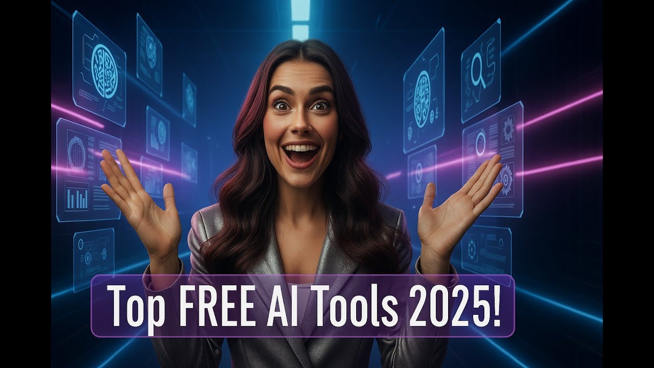 Top FREE AI Tools You Need to Use in 2025 - YouTube