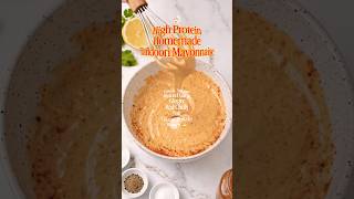 HIGH PROTEIN TANDOORI MAYONNAISE |HOMEMADE |EASY RECIPE #shorts #youtubeshorts #viral #new #ytshorts