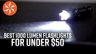 Best 1000 Lumen Flashlights Under $50 Available at KnifeCenter.com screenshot 3