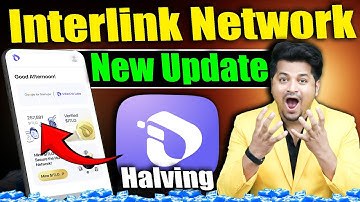 Interlink Network Halving | Interlink New Mining App | Interlink Network Listing Update
