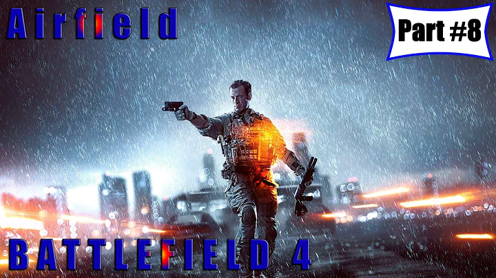 BATTLEFIELD 4 : Walkthrough Gameplay Part 8- Mission 4 : Singapore | Reach the Airfield. (BF4)