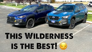 Crosstrek Wilderness vs. Outback Wilderness, Which 2024 Subaru is Better?