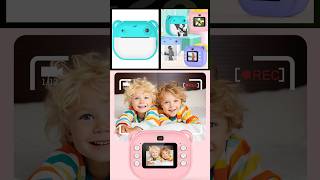 Instant Camera Printer Y600 — Wireless Thermal Inkless Mini Kids Camera with Instant Printing