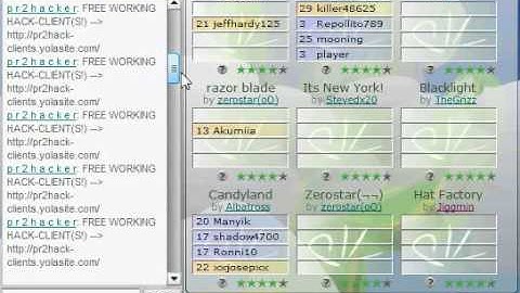 Posting Pr2 Hack Clients