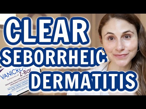 How to CLEAR SEBORRHEIC DERMATITIS on the face| Dr Dray