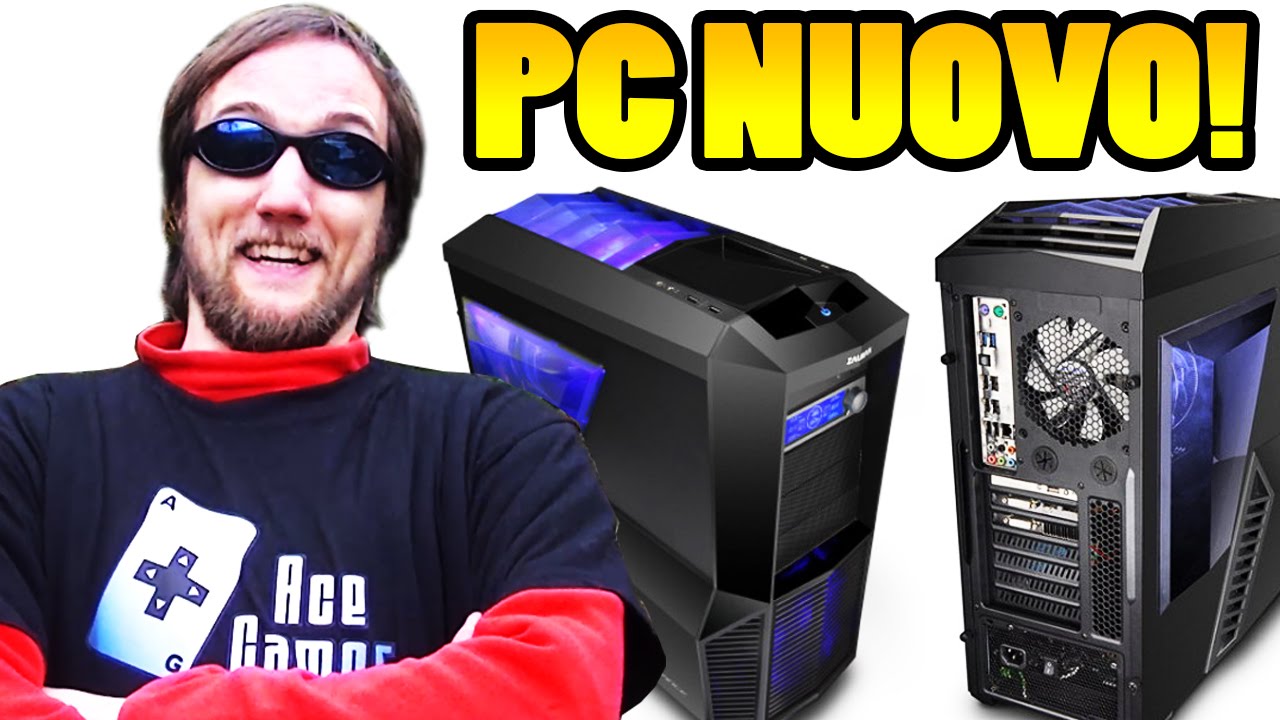 ⁣PC NUOVO! - specifiche hardware