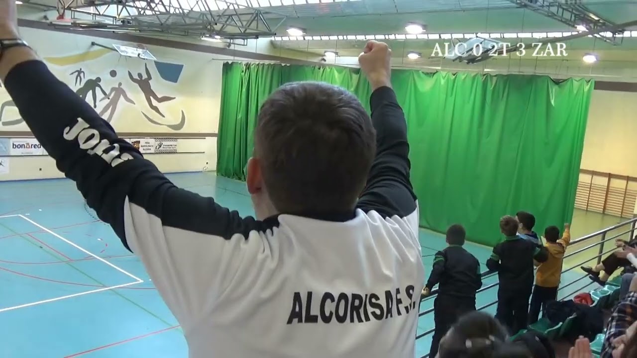 FS 1ª Autonómica juvenil Alcorisa FS vs Zaragoza Unión FS 21 Febrero 26