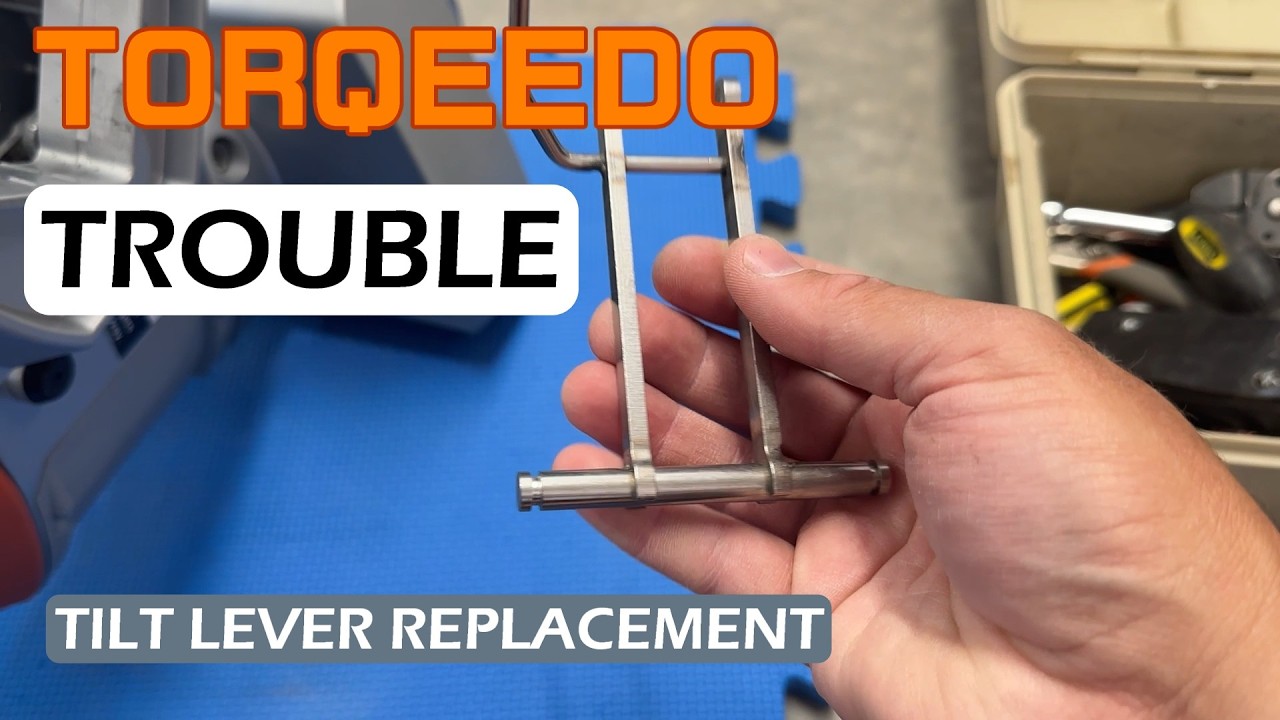 Torqeedo Tilt Lever Repair