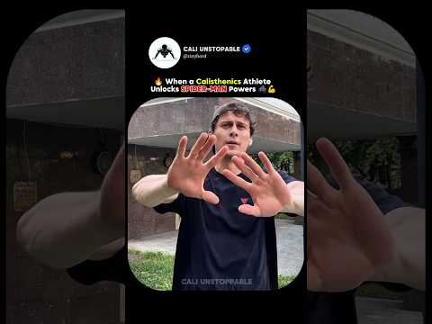 POWER OF CALISTHENICS 🔥 #calisthenics #streetworkout #freestyle #reaction #shorts