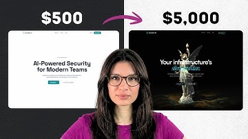 AI Website Designs That Actually Look Premium | 3D Animations & Shadcn UI