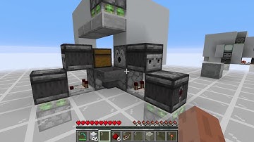 Minecraft 1.14: "Q" to Select Shulker Storage Tutorial