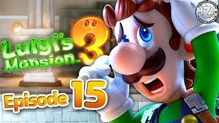 Johnny Deepend Boss! 13F The Fitness Center! - Luigi's Mansion 3 Gameplay Walkthrough Part 15